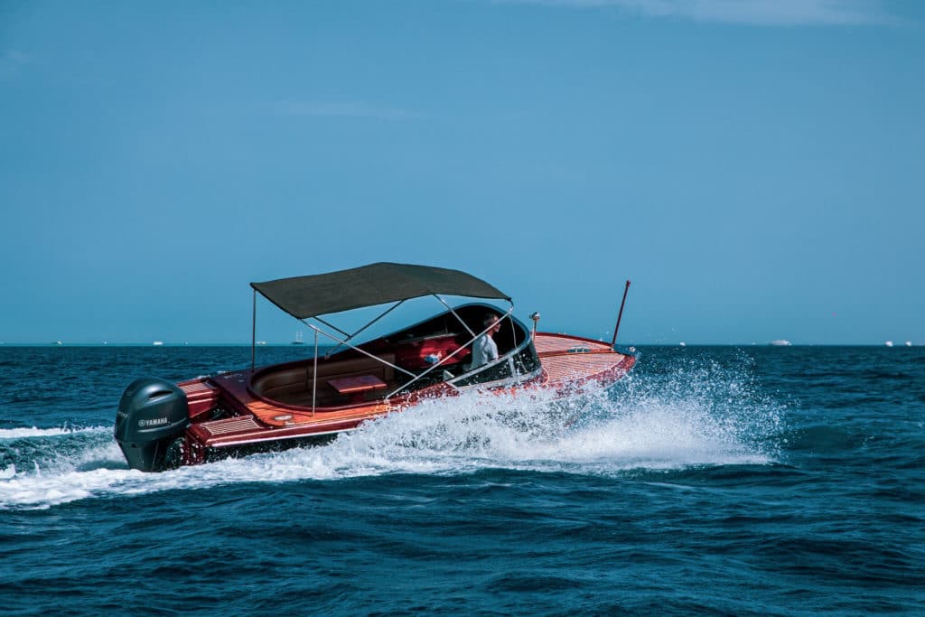Riva speed Boat