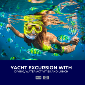 YACHT EXCURSION WITH DIVING WATER ACTIVITIES AND LUNCH 1 Luxury Snorkeling in Hurghada