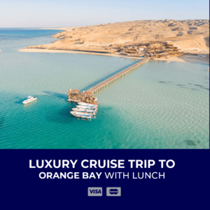 LUXURY CRUISE TRIP TO ORANGE BAY WITH LUNCH Luxury Snorkeling in Hurghada