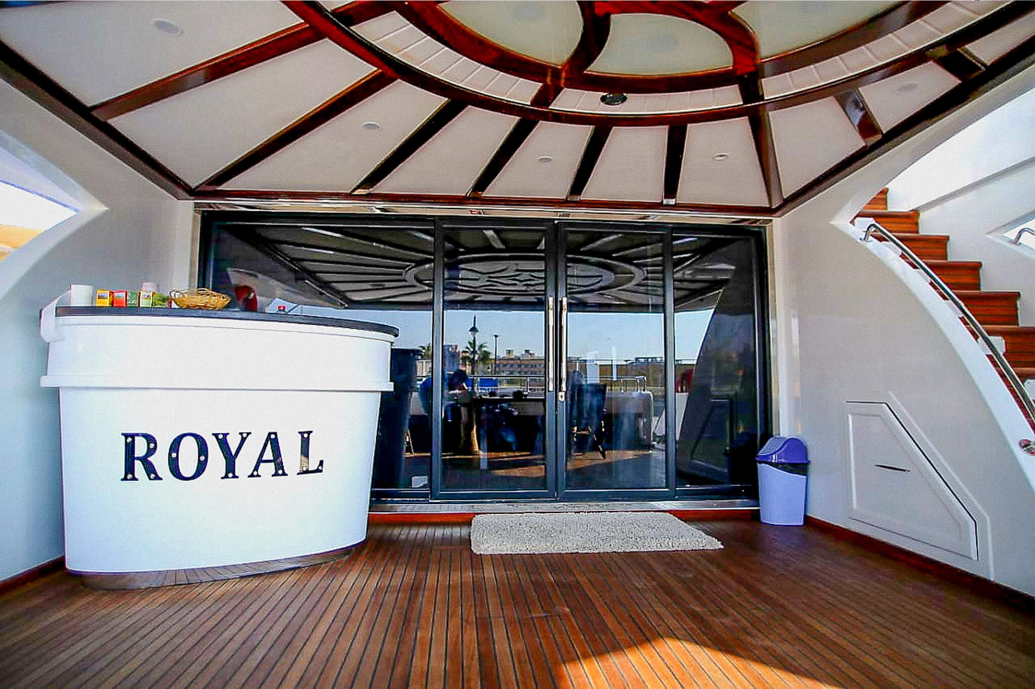 Royal cruise boat hurghada -luxury snorkeling trip 7